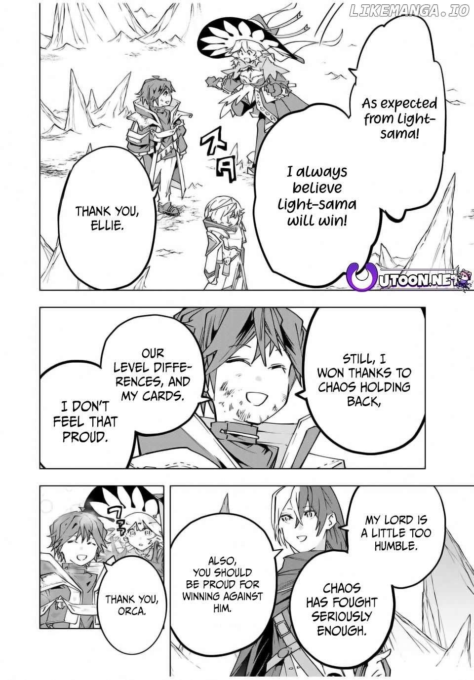 My Gift LVL 9999 Unlimited Gacha Chapter 131 - Page 4 in English