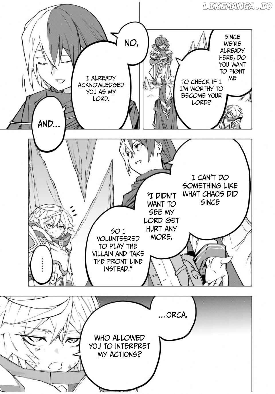 My Gift LVL 9999 Unlimited Gacha Chapter 131 - Page 5 in English