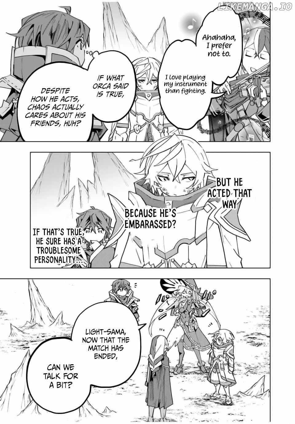 My Gift LVL 9999 Unlimited Gacha Chapter 131 - Page 7 in English
