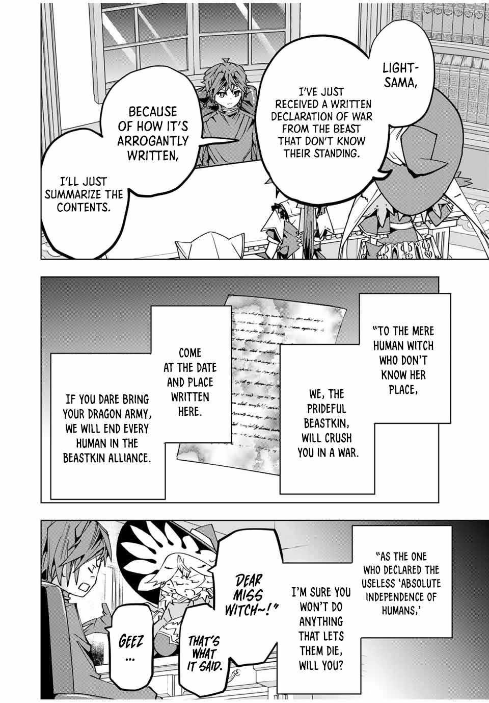 My Gift LVL 9999 Unlimited Gacha Chapter 132 - Page 14 in English