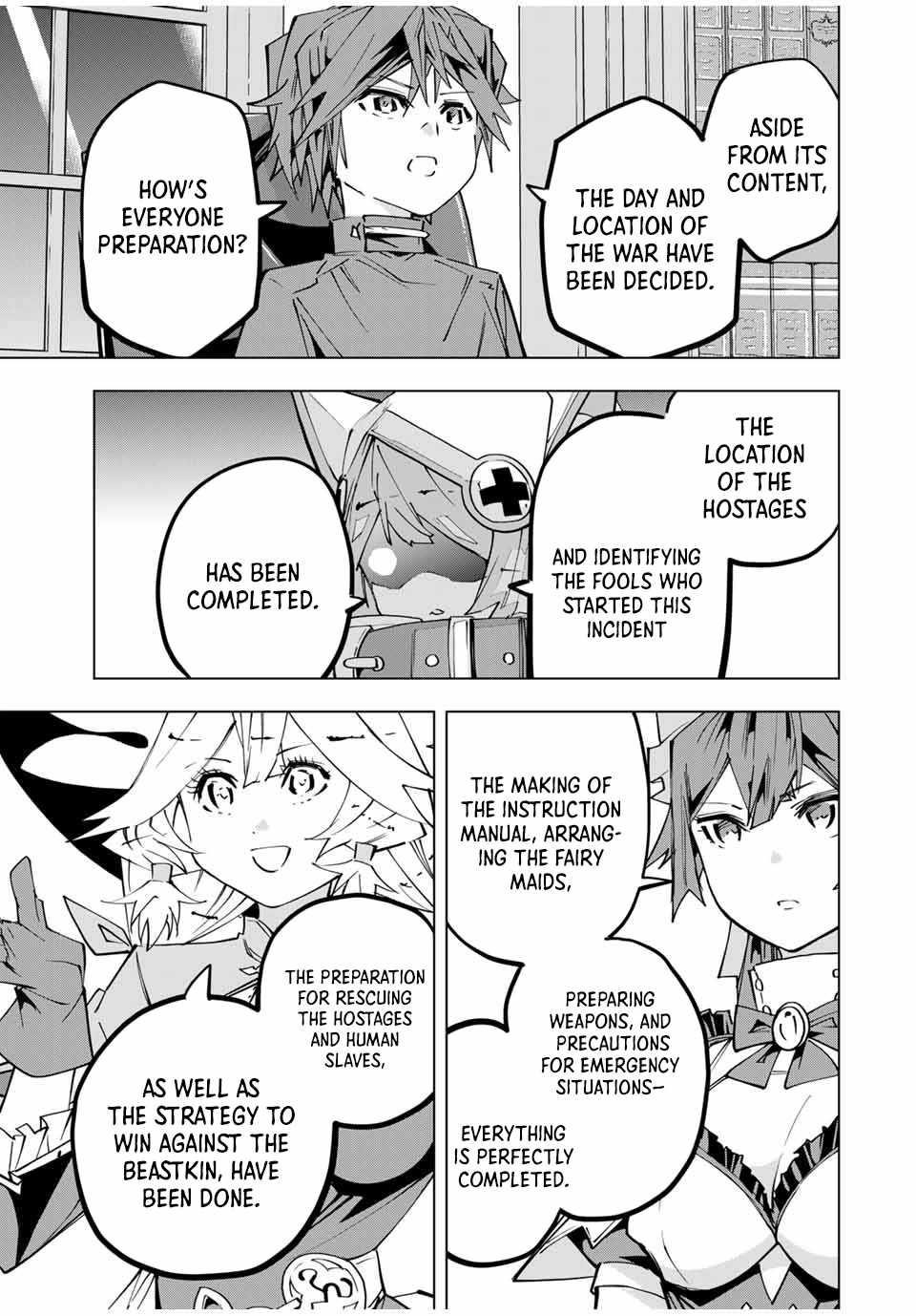My Gift LVL 9999 Unlimited Gacha Chapter 132 - Page 15 in English