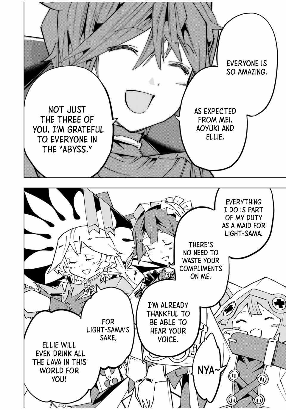 My Gift LVL 9999 Unlimited Gacha Chapter 132 - Page 16 in English