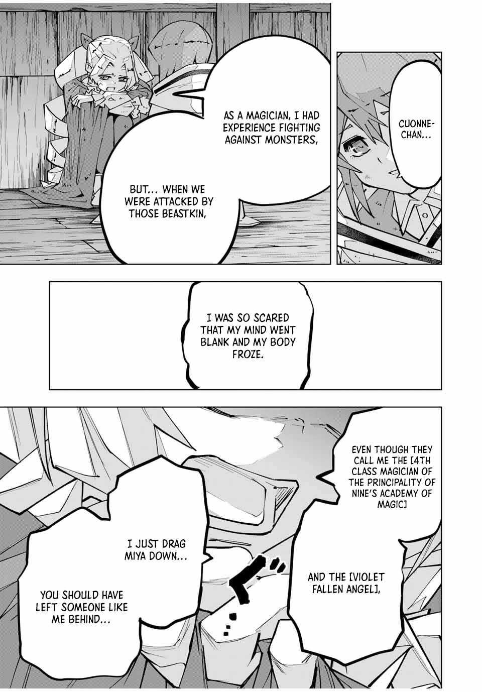 My Gift LVL 9999 Unlimited Gacha Chapter 132 - Page 3 in English