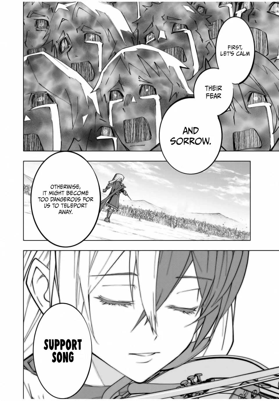 My Gift LVL 9999 Unlimited Gacha Chapter 133 - Page 15 in English