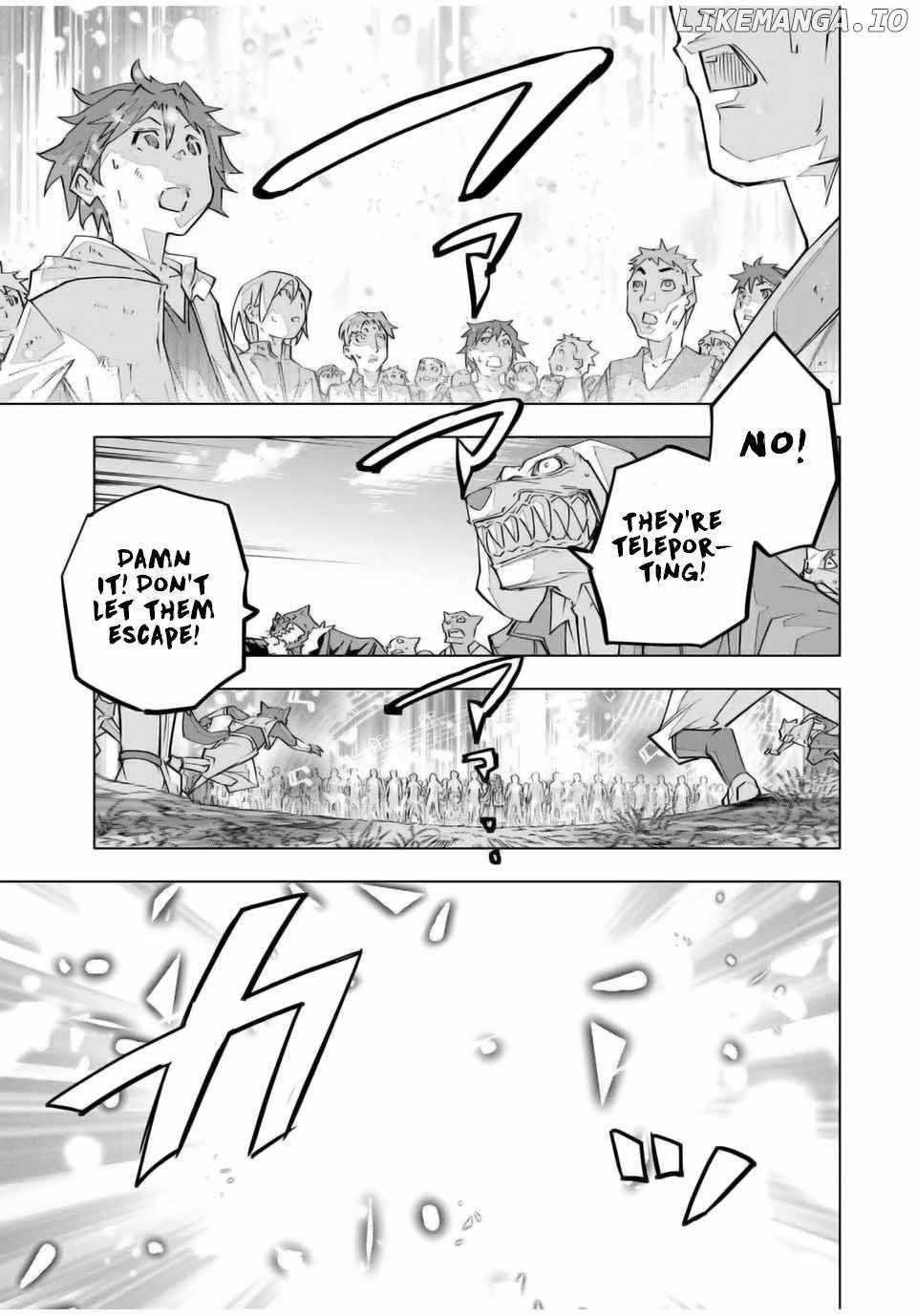 My Gift LVL 9999 Unlimited Gacha Chapter 135 - Page 10 in English