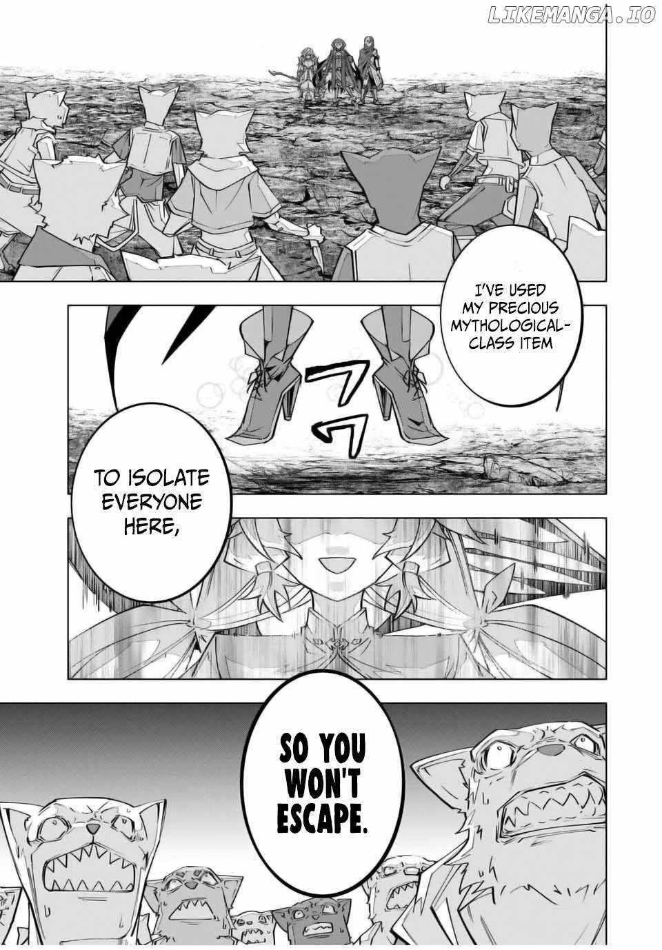 My Gift LVL 9999 Unlimited Gacha Chapter 135 - Page 21 in English