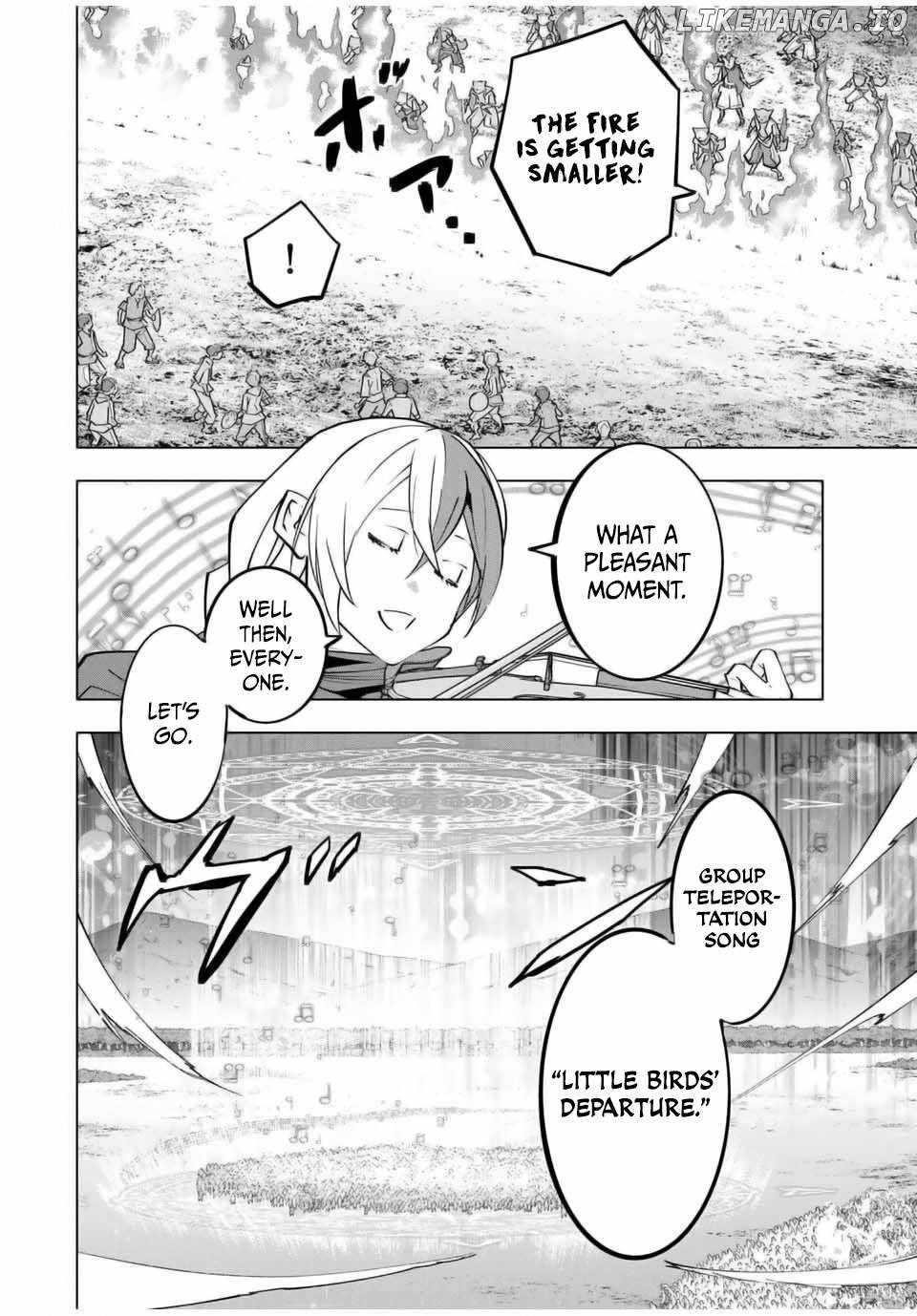 My Gift LVL 9999 Unlimited Gacha Chapter 135 - Page 9 in English