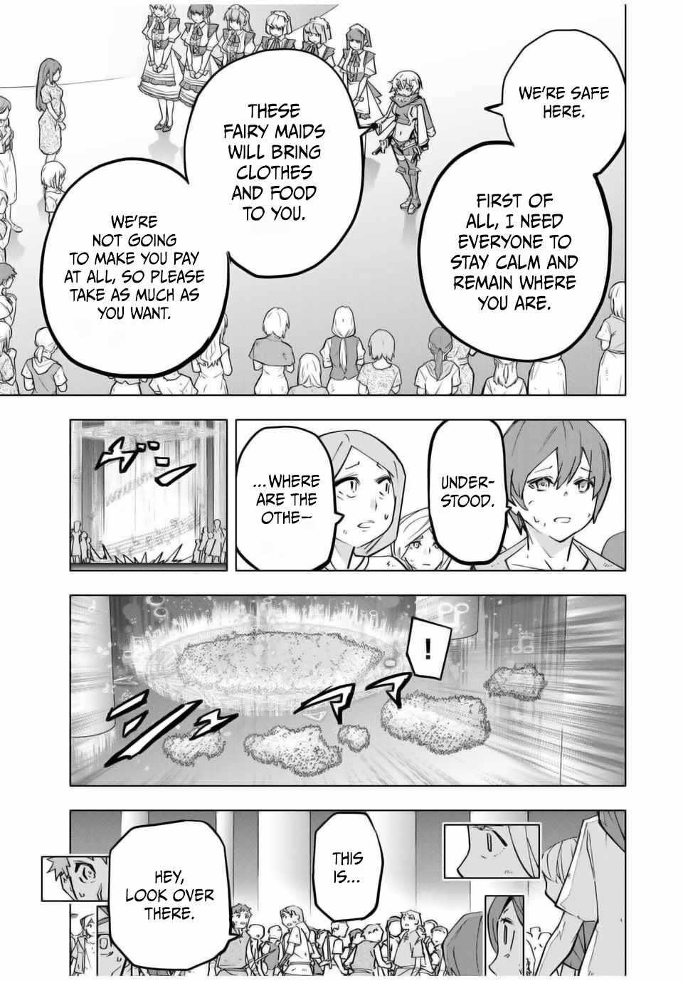 My Gift LVL 9999 Unlimited Gacha Chapter 136 - Page 9 in English