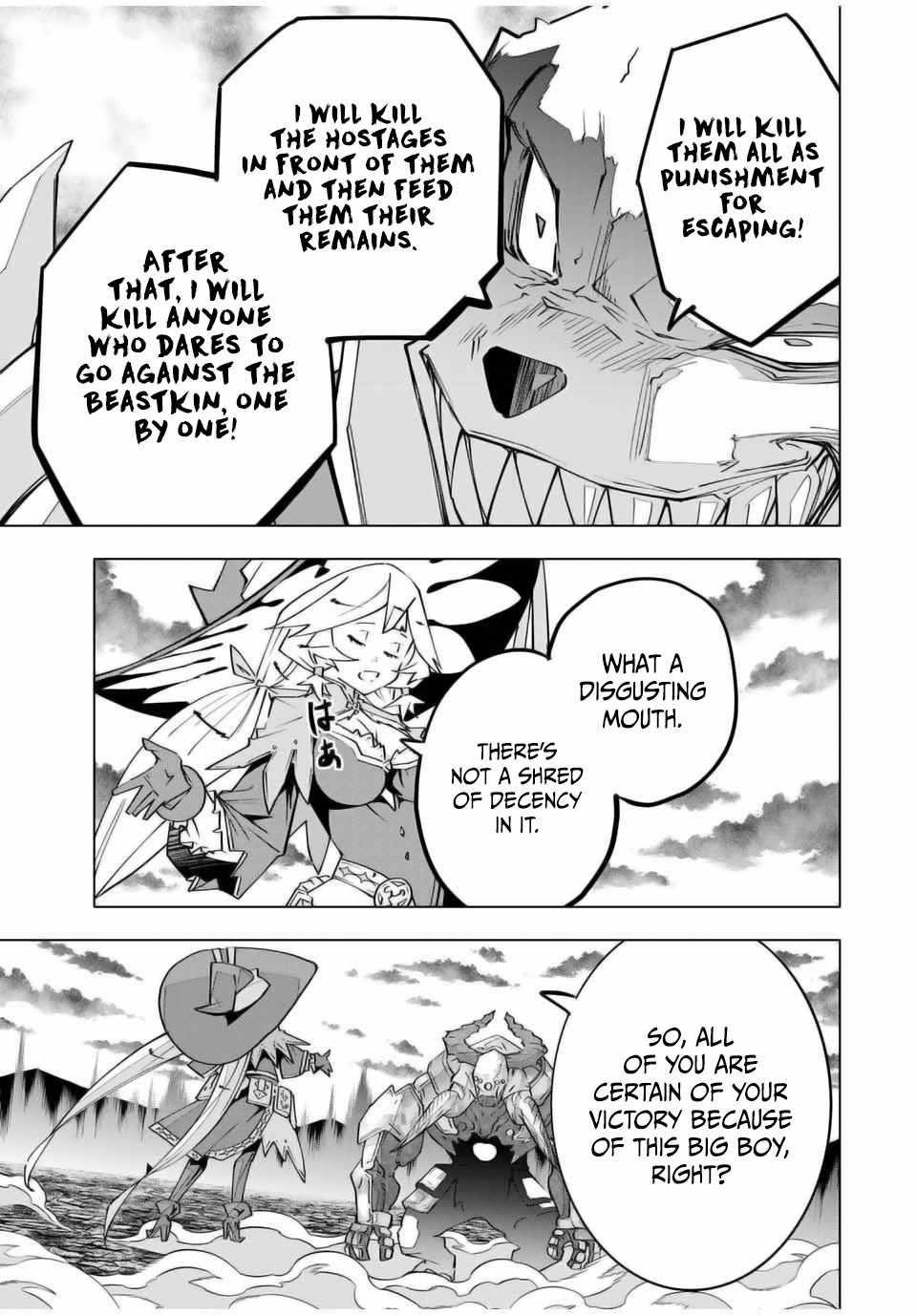 My Gift LVL 9999 Unlimited Gacha Chapter 137 - Page 12 in English
