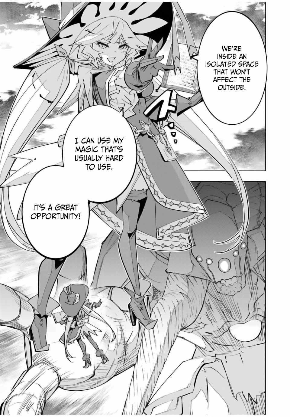 My Gift LVL 9999 Unlimited Gacha Chapter 137 - Page 16 in English