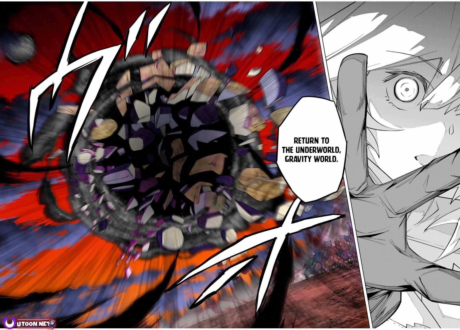 My Gift LVL 9999 Unlimited Gacha Chapter 137 - Page 19 in English