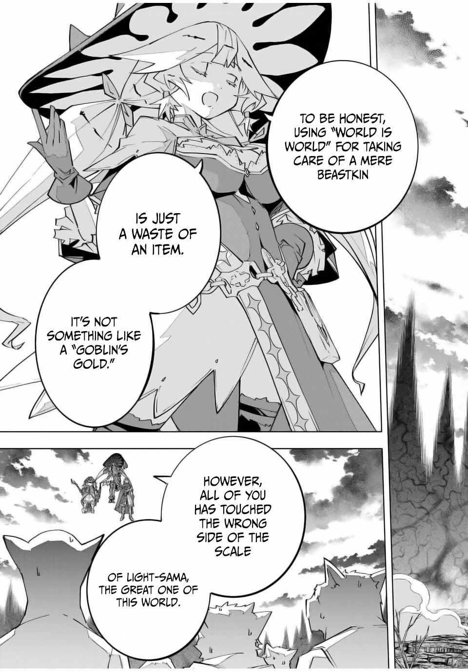 My Gift LVL 9999 Unlimited Gacha Chapter 137 - Page 3 in English
