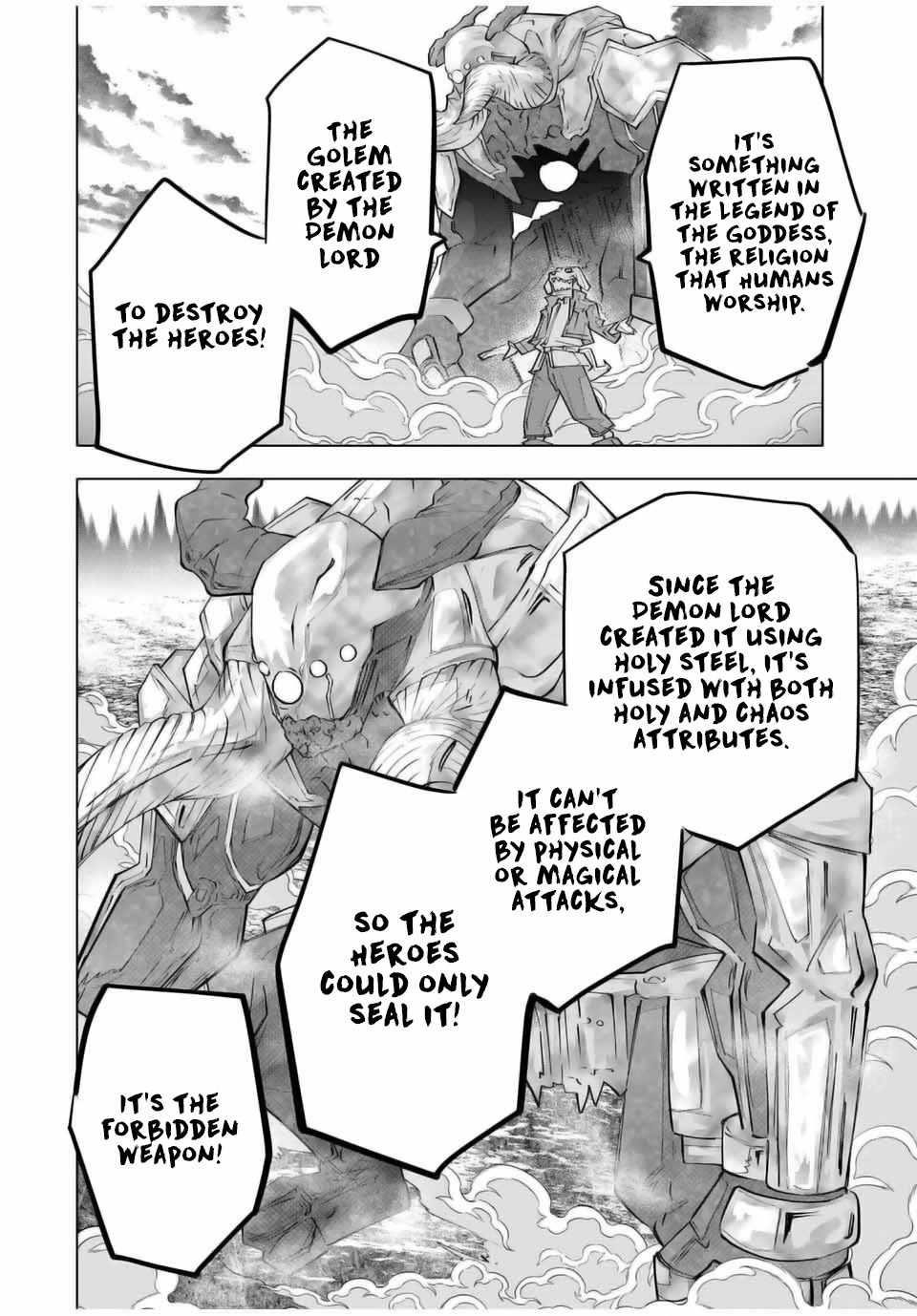 My Gift LVL 9999 Unlimited Gacha Chapter 137 - Page 9 in English