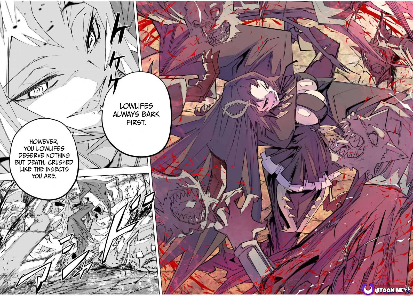 My Gift LVL 9999 Unlimited Gacha Chapter 139 - Page 6 in English