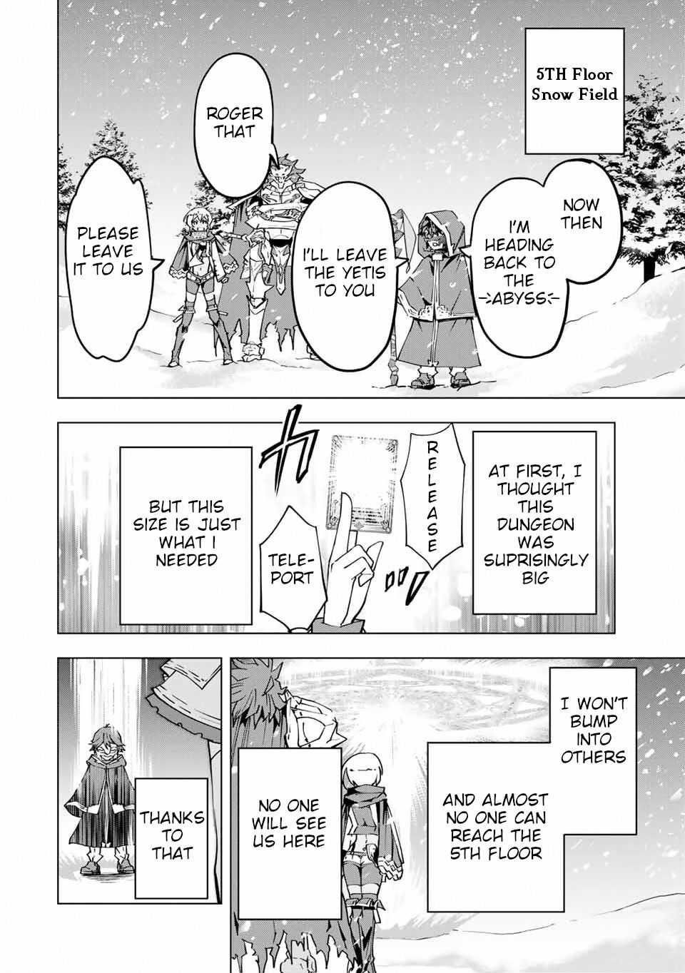 My Gift LVL 9999 Unlimited Gacha Chapter 14 - Page 10 in English