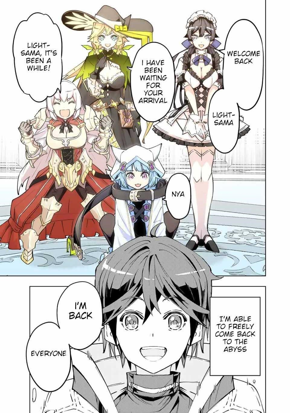My Gift LVL 9999 Unlimited Gacha Chapter 14 - Page 11 in English