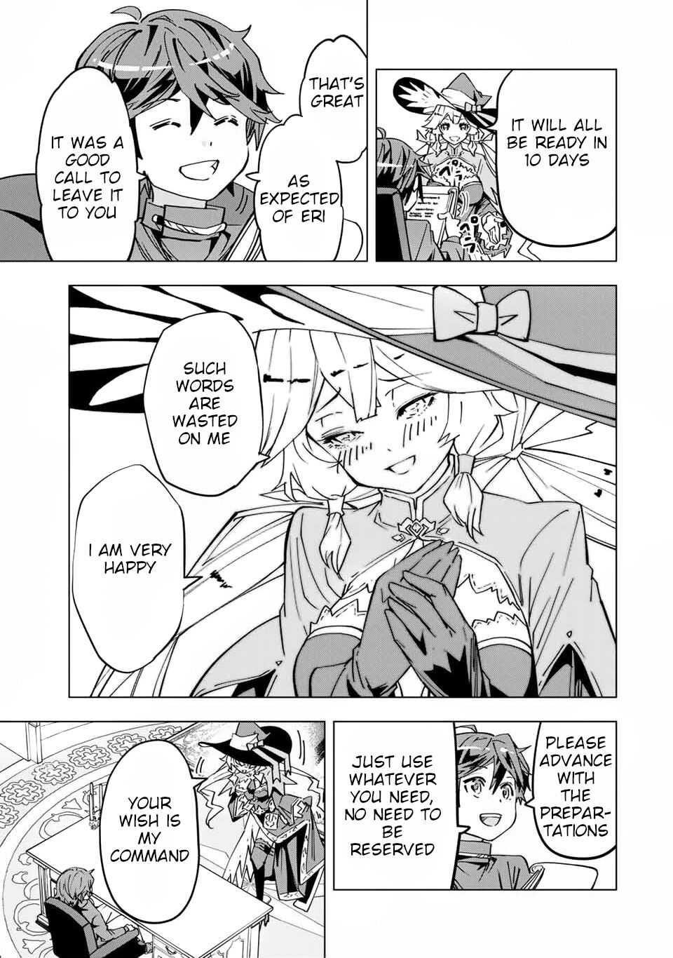 My Gift LVL 9999 Unlimited Gacha Chapter 14 - Page 13 in English