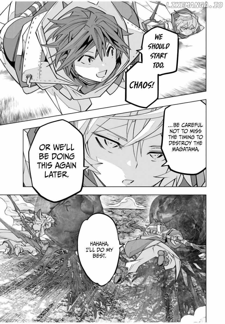 My Gift LVL 9999 Unlimited Gacha Chapter 140 - Page 11 in English