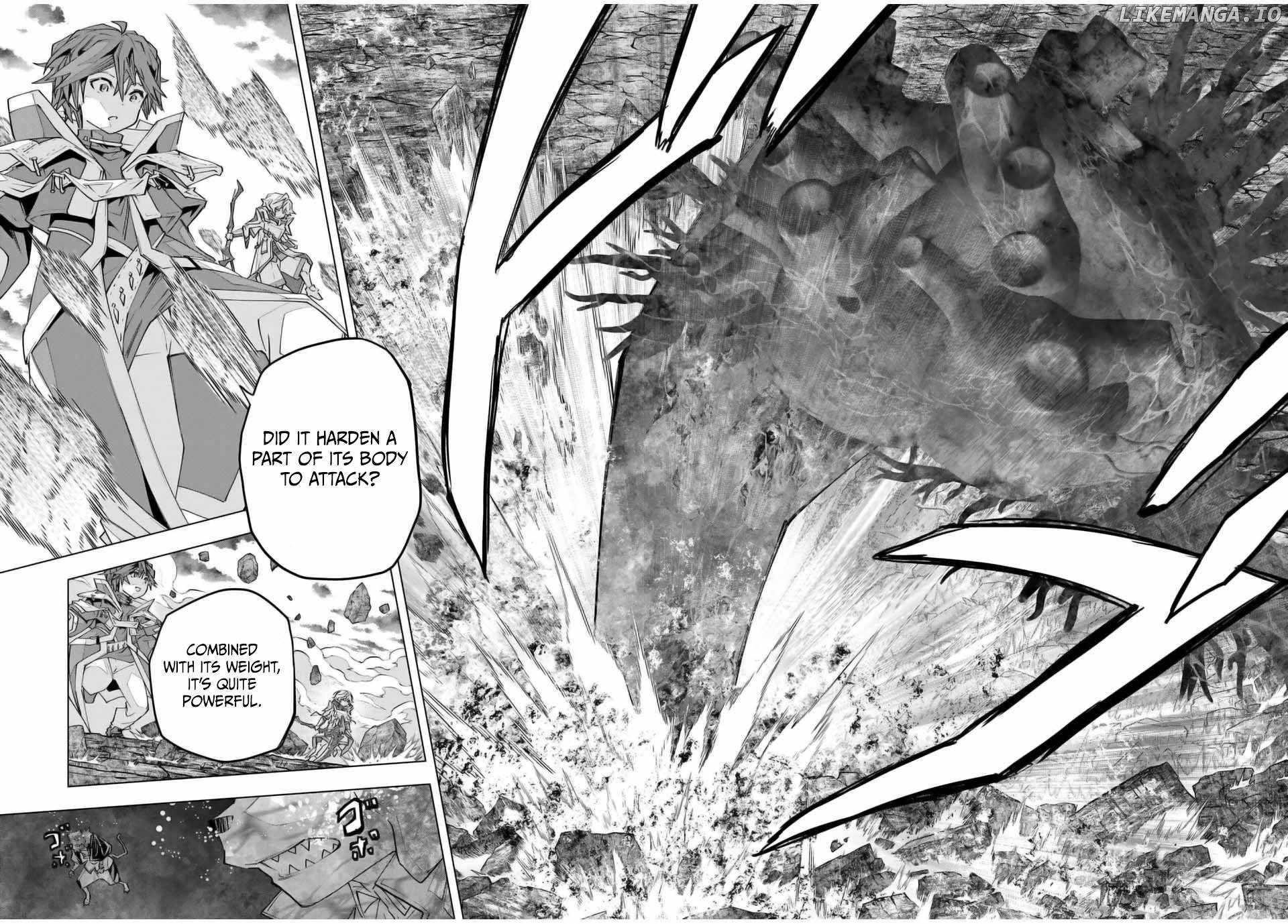 My Gift LVL 9999 Unlimited Gacha Chapter 140 - Page 15 in English