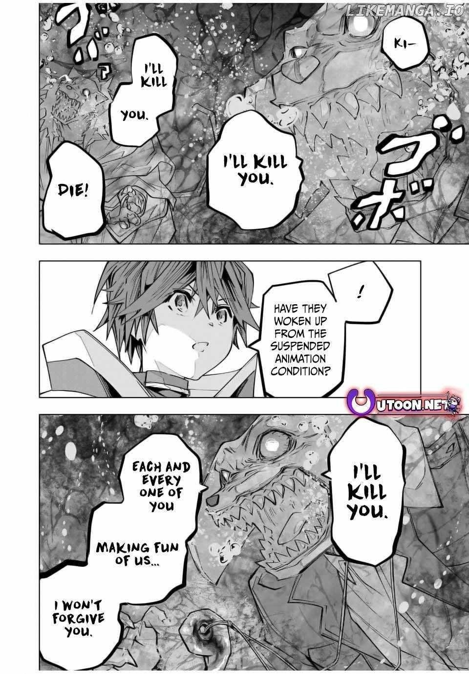 My Gift LVL 9999 Unlimited Gacha Chapter 140 - Page 16 in English
