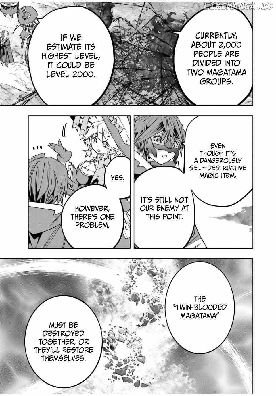 My Gift LVL 9999 Unlimited Gacha Chapter 140 - Page 3 in English