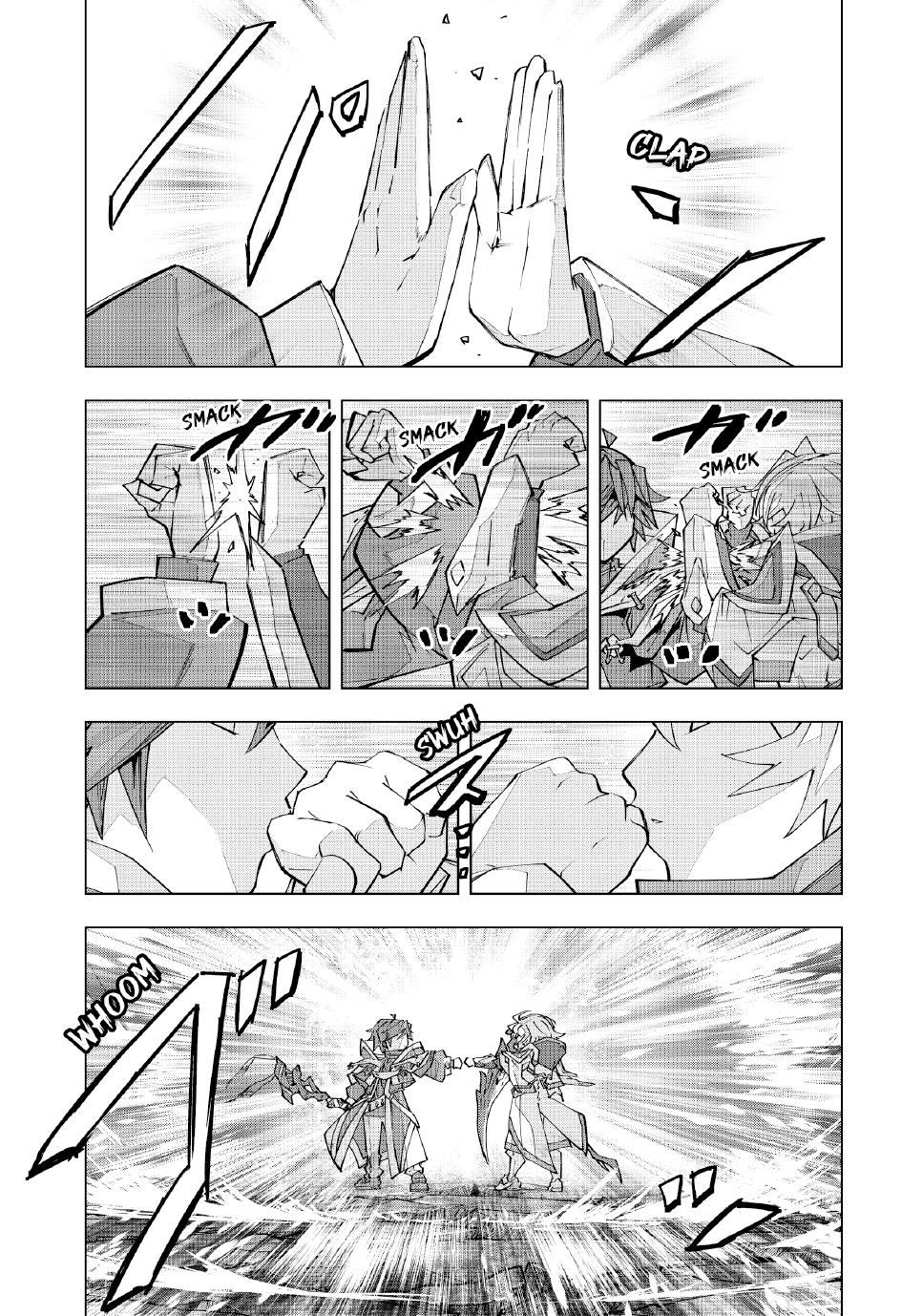 My Gift LVL 9999 Unlimited Gacha Chapter 142 - Page 3 in English