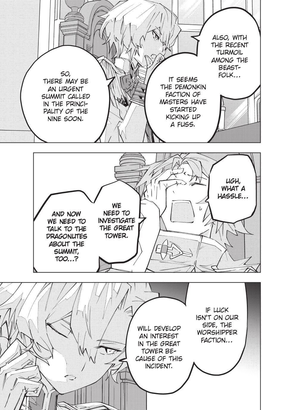 My Gift LVL 9999 Unlimited Gacha Chapter 143 - Page 13 in English