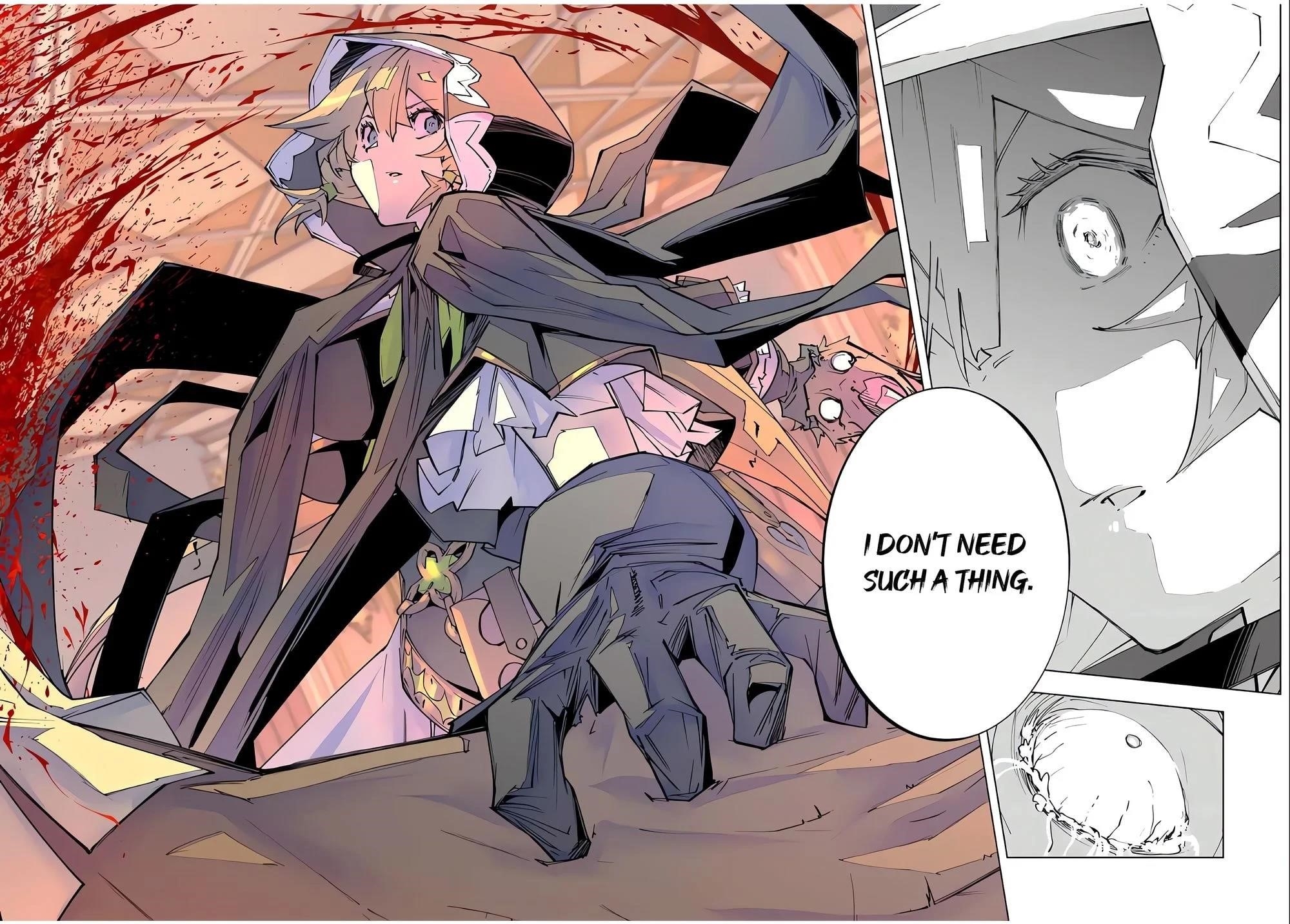 My Gift LVL 9999 Unlimited Gacha Chapter 144 - Page 10 in English