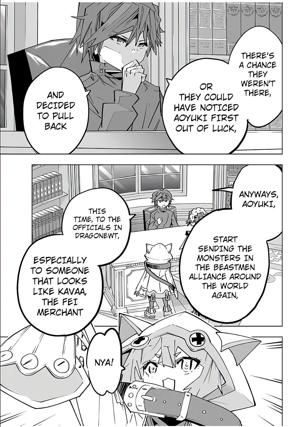 My Gift LVL 9999 Unlimited Gacha Chapter 145 - Page 23 in English