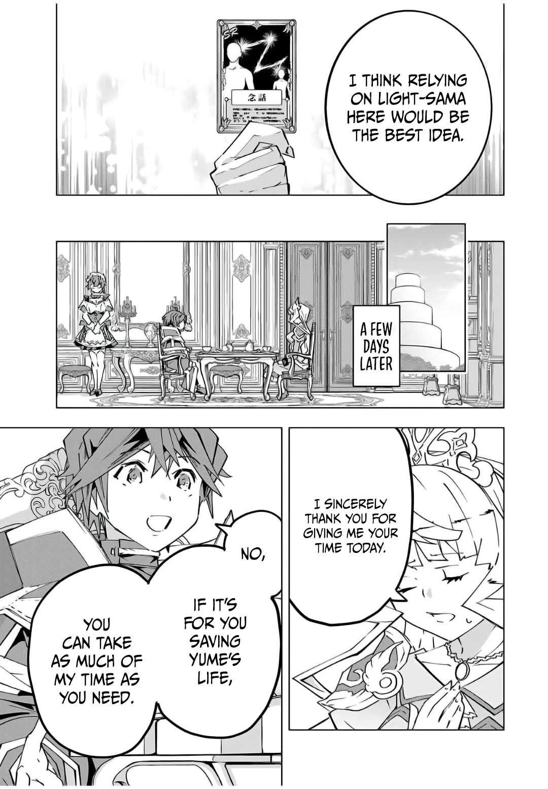 My Gift LVL 9999 Unlimited Gacha Chapter 147 - Page 19 in English