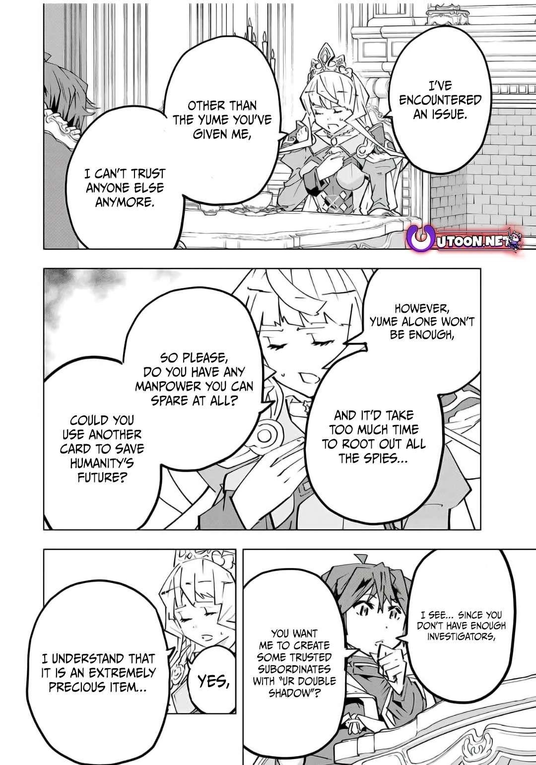 My Gift LVL 9999 Unlimited Gacha Chapter 147 - Page 20 in English