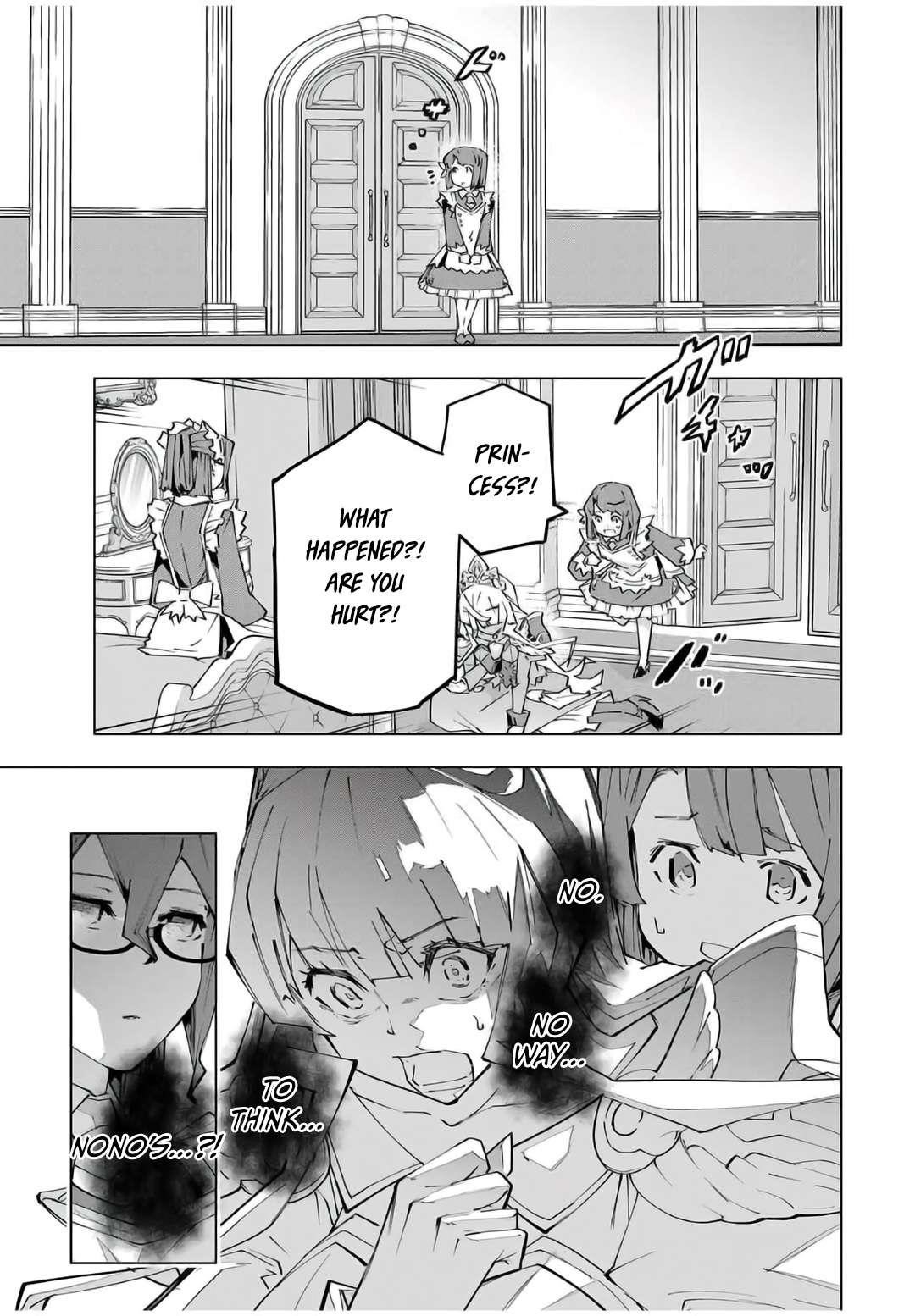 My Gift LVL 9999 Unlimited Gacha Chapter 147 - Page 9 in English