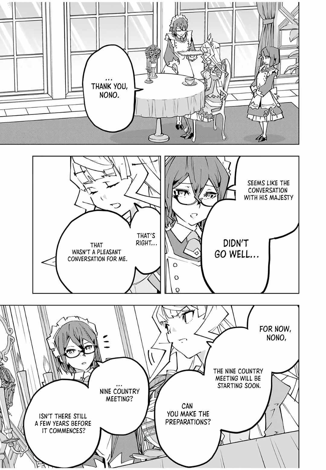 My Gift LVL 9999 Unlimited Gacha Chapter 148 - Page 13 in English