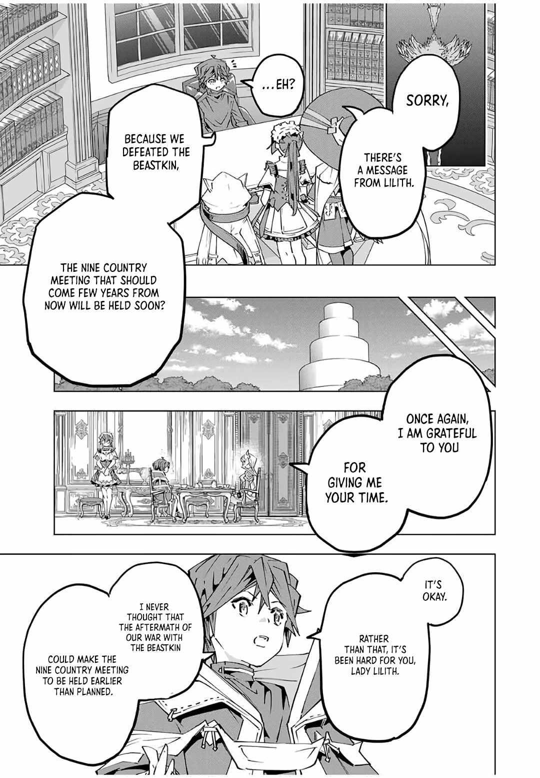 My Gift LVL 9999 Unlimited Gacha Chapter 148 - Page 17 in English