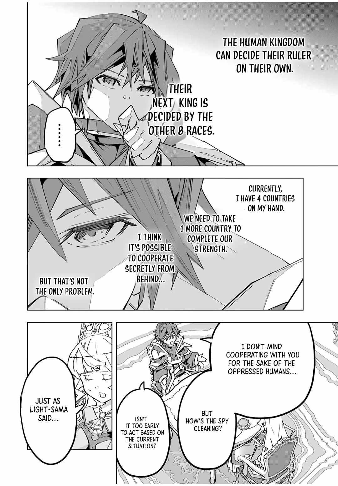 My Gift LVL 9999 Unlimited Gacha Chapter 148 - Page 20 in English