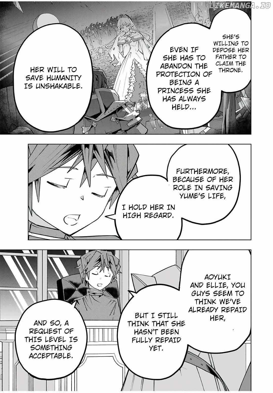 My Gift LVL 9999 Unlimited Gacha Chapter 149 - Page 11 in English