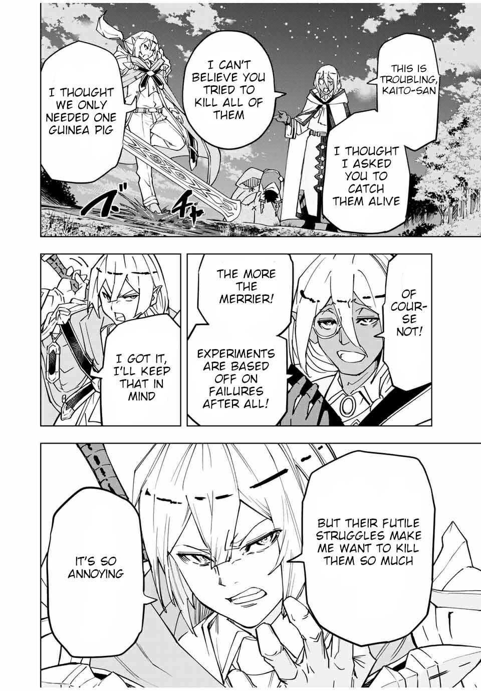 My Gift LVL 9999 Unlimited Gacha Chapter 15 - Page 14 in English