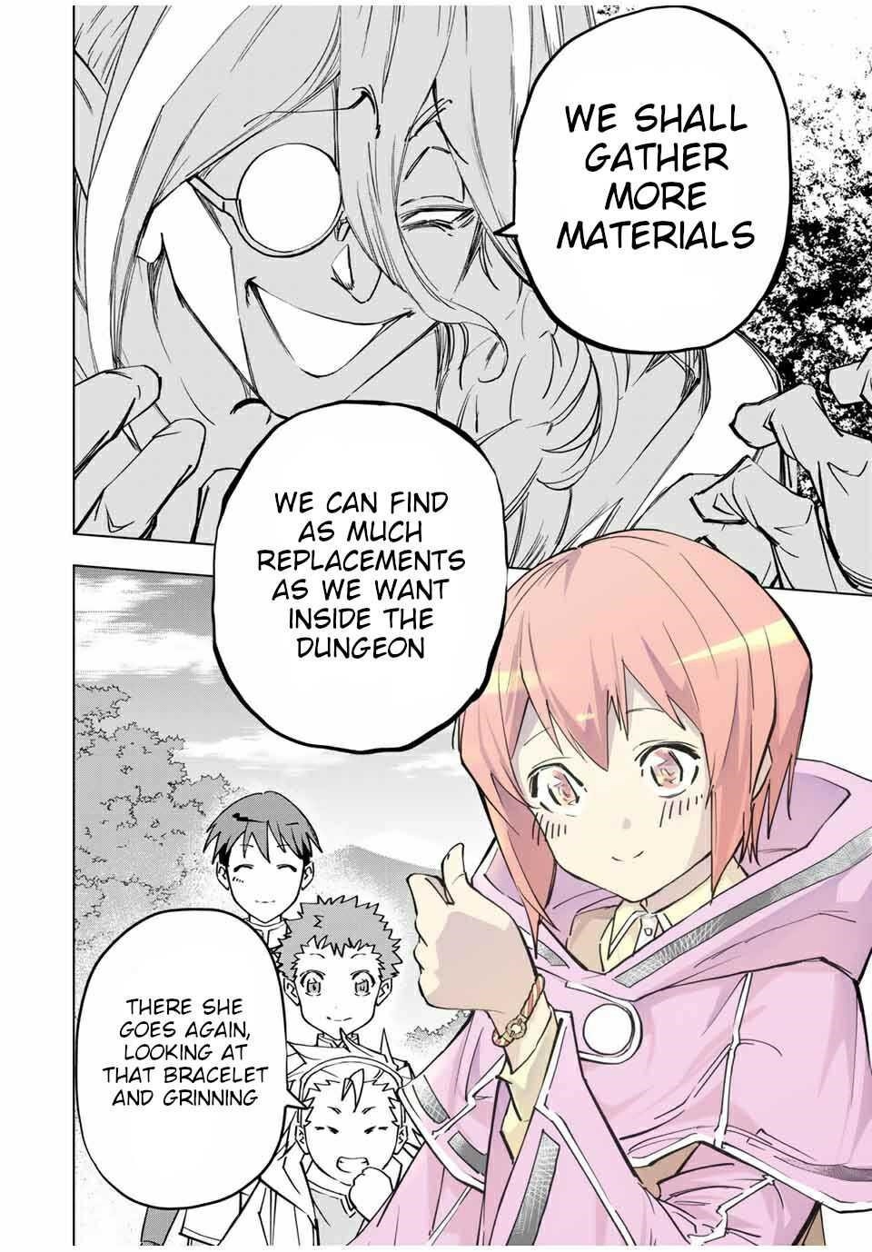 My Gift LVL 9999 Unlimited Gacha Chapter 15 - Page 16 in English