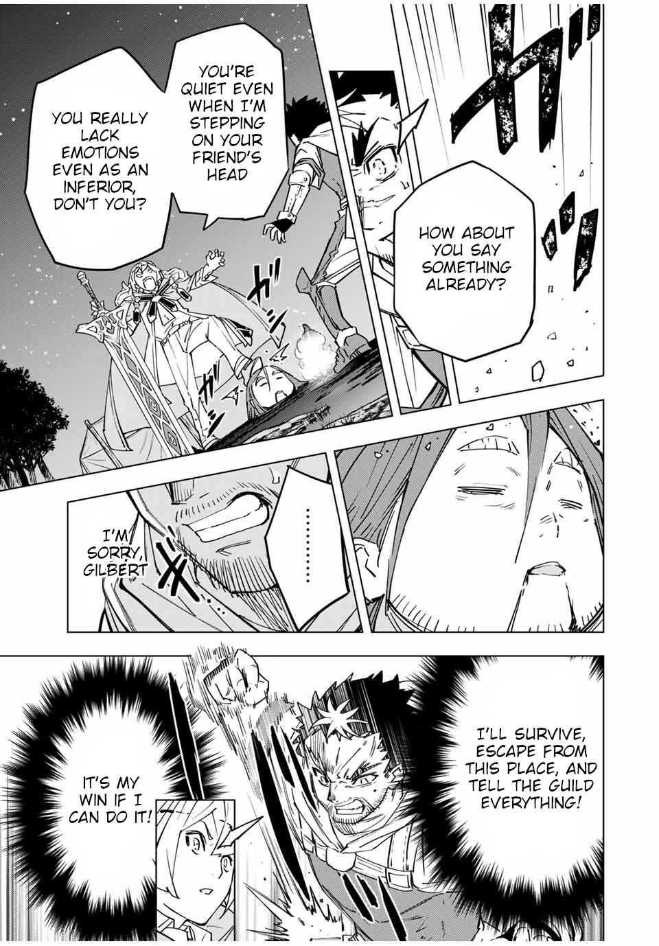 My Gift LVL 9999 Unlimited Gacha Chapter 15 - Page 9 in English
