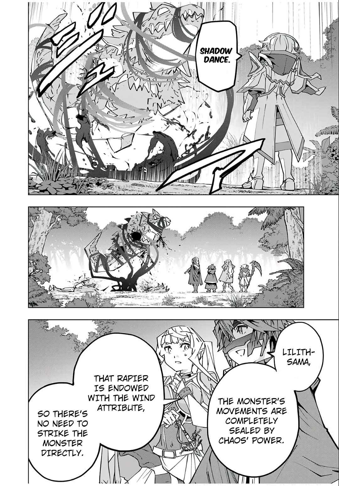 My Gift LVL 9999 Unlimited Gacha Chapter 150 - Page 10 in English