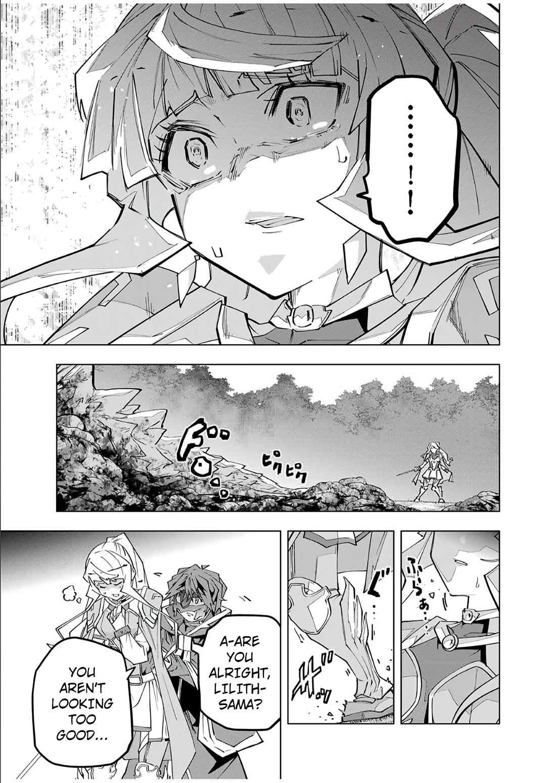 My Gift LVL 9999 Unlimited Gacha Chapter 150 - Page 15 in English
