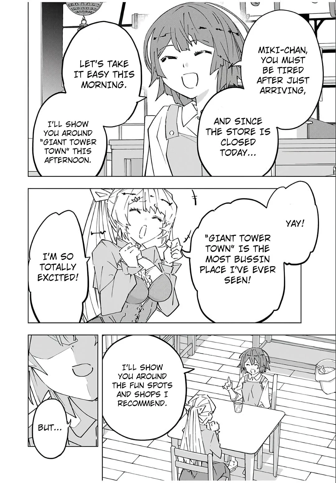 My Gift LVL 9999 Unlimited Gacha Chapter 151 - Page 14 in English