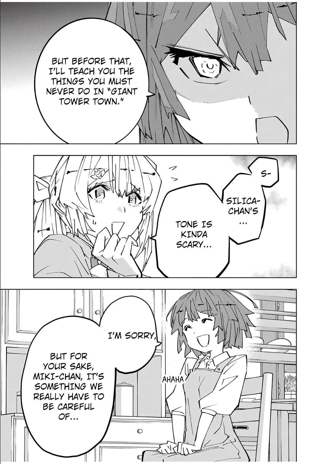 My Gift LVL 9999 Unlimited Gacha Chapter 151 - Page 15 in English