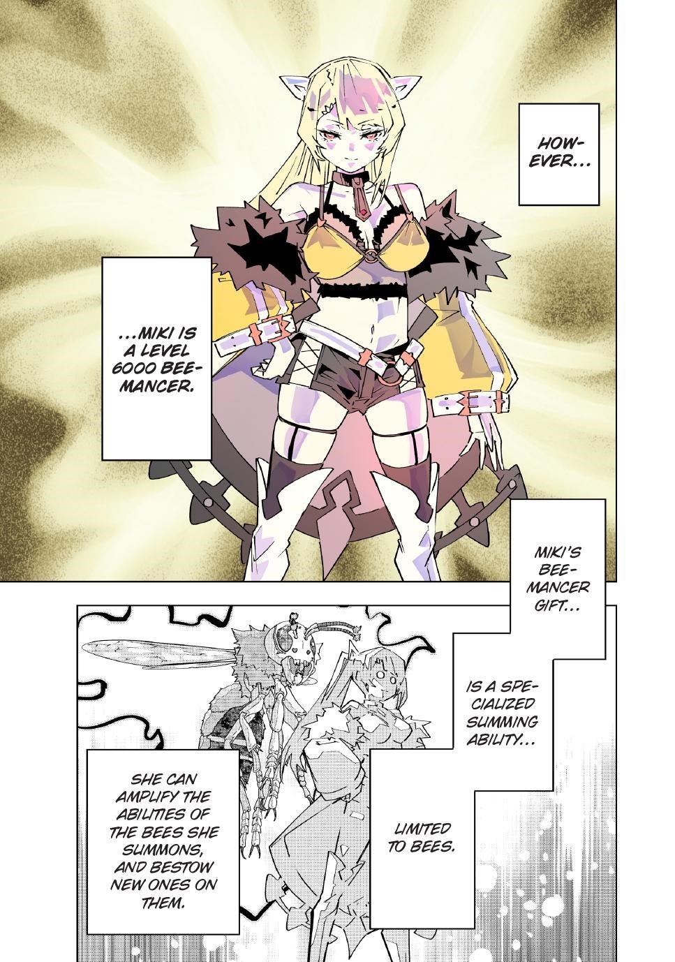 My Gift LVL 9999 Unlimited Gacha Chapter 153 - Page 3 in English