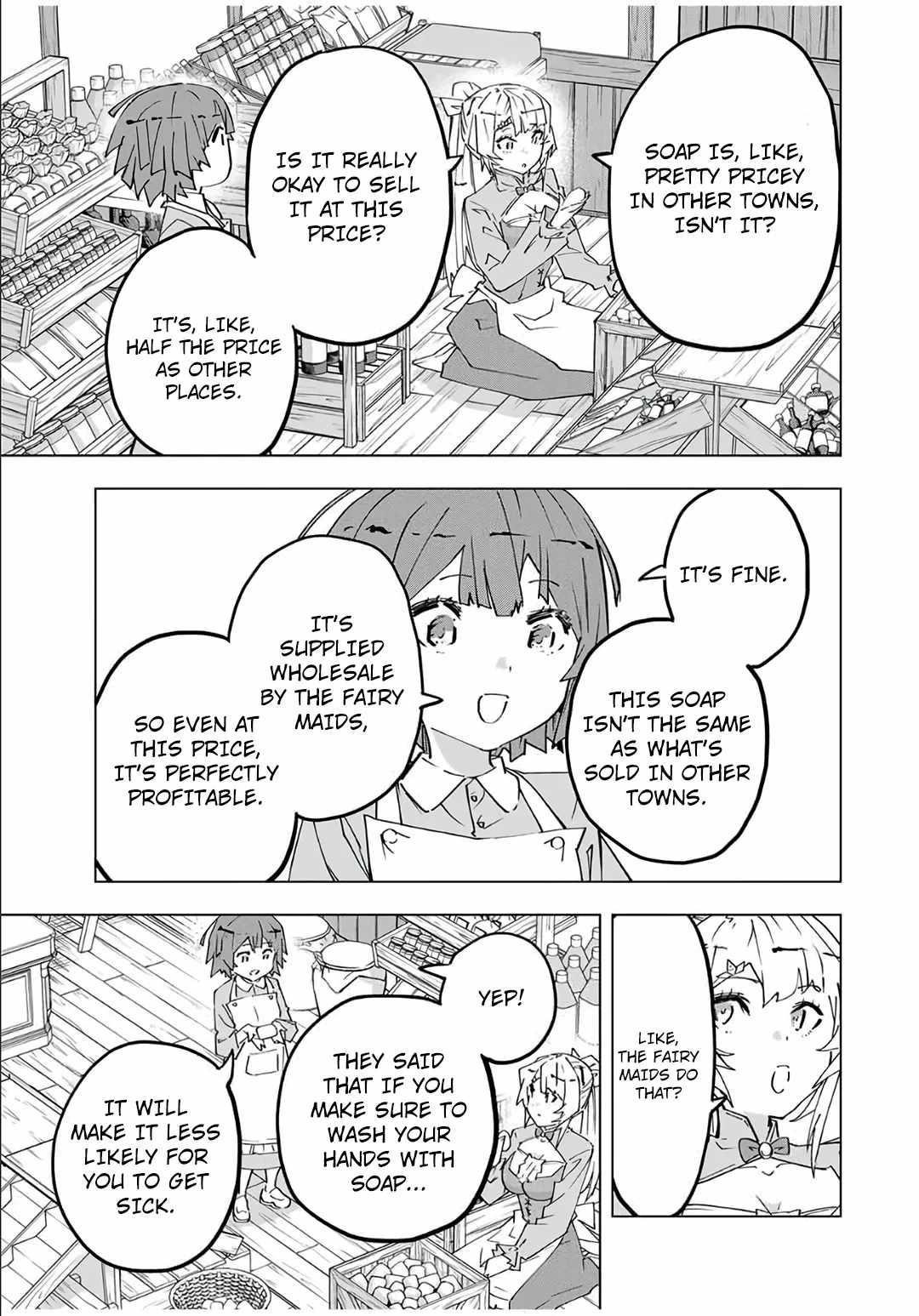 My Gift LVL 9999 Unlimited Gacha Chapter 154 - Page 9 in English