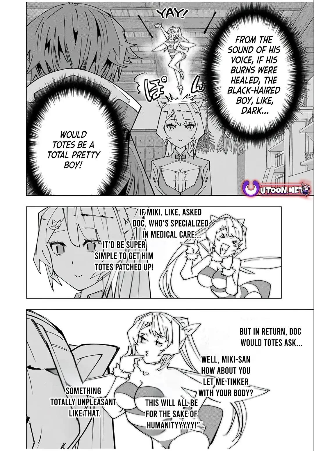 My Gift LVL 9999 Unlimited Gacha Chapter 155 - Page 4 in English