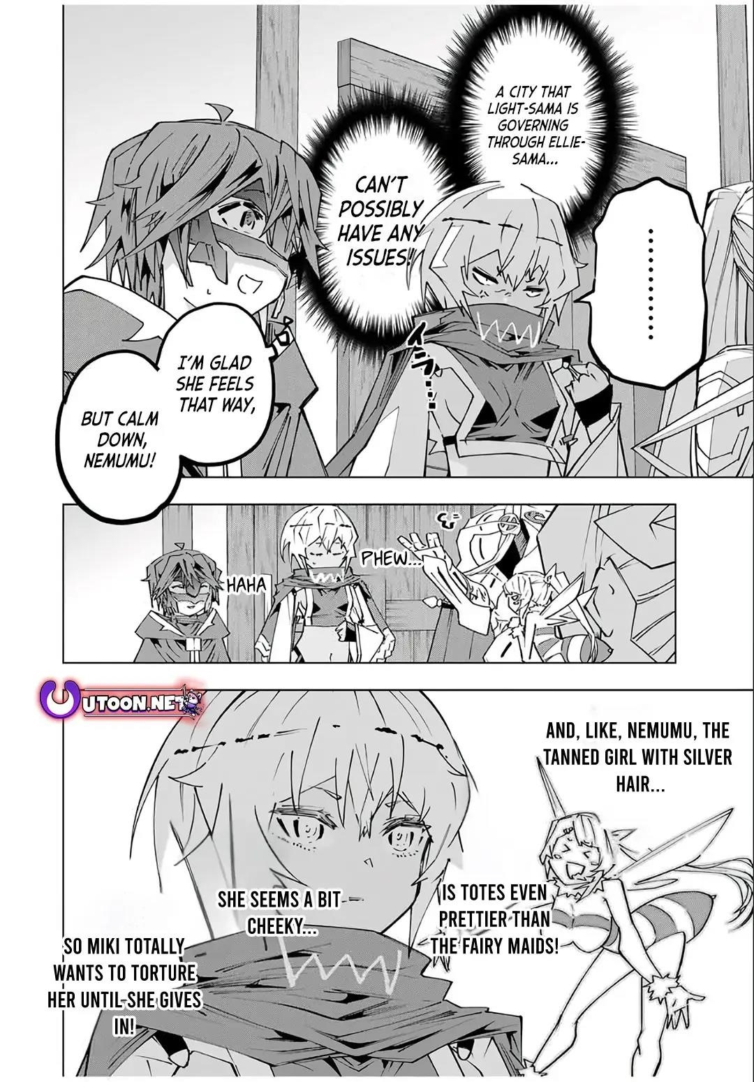 My Gift LVL 9999 Unlimited Gacha Chapter 155 - Page 8 in English
