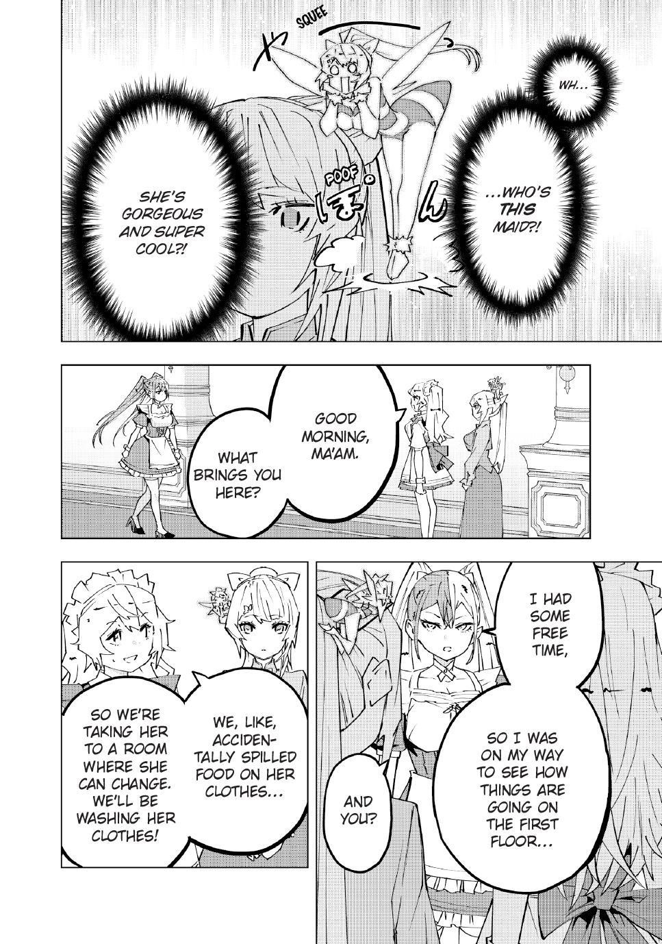 My Gift LVL 9999 Unlimited Gacha Chapter 156 - Page 12 in English