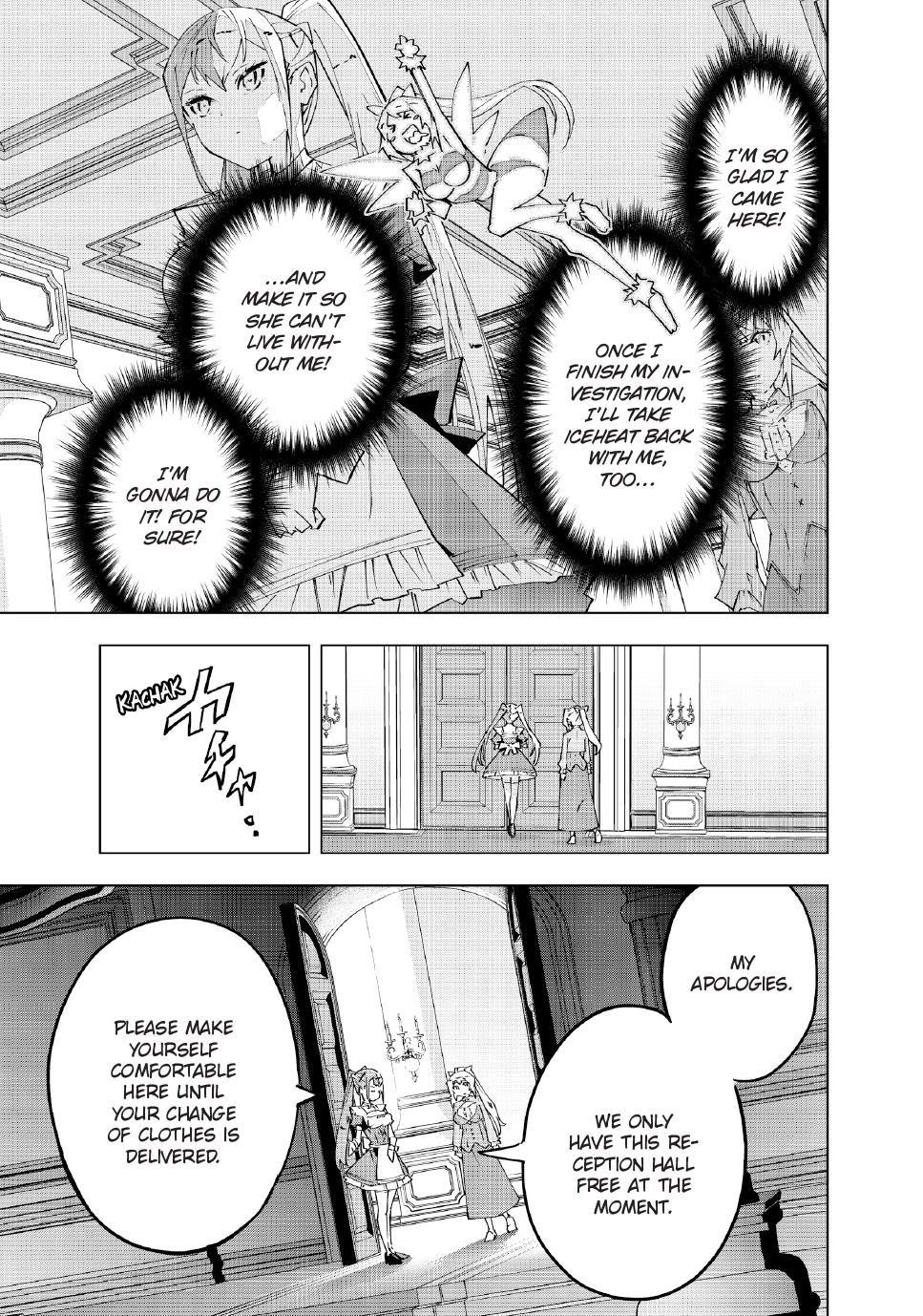 My Gift LVL 9999 Unlimited Gacha Chapter 156 - Page 15 in English