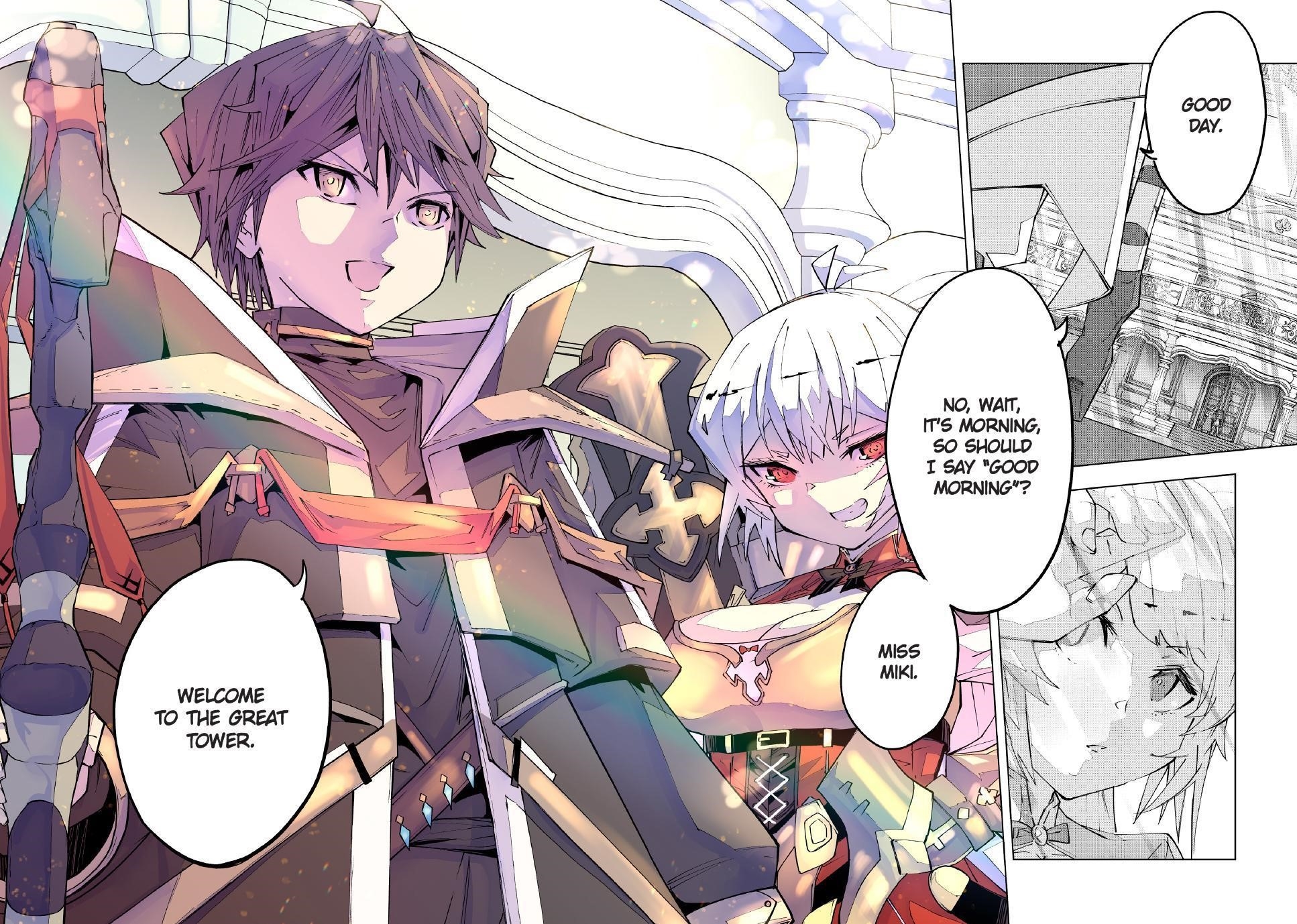 My Gift LVL 9999 Unlimited Gacha Chapter 156 - Page 18 in English